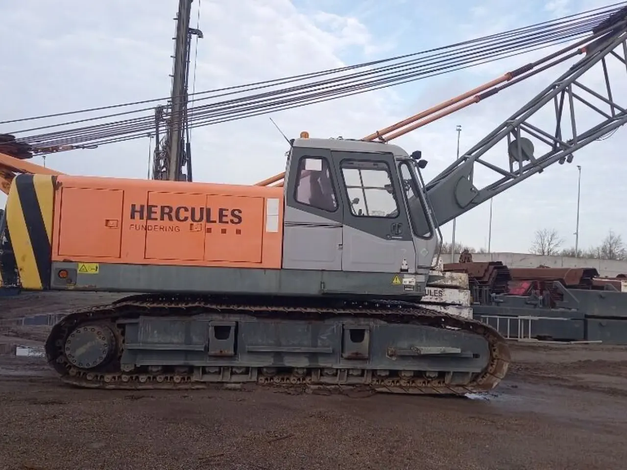 Billede 4 - Hitachi CX550 Bæltekran