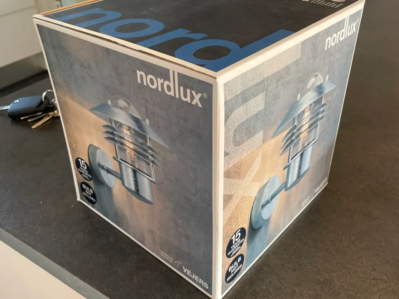 Billede 1 - Udendørs lampe