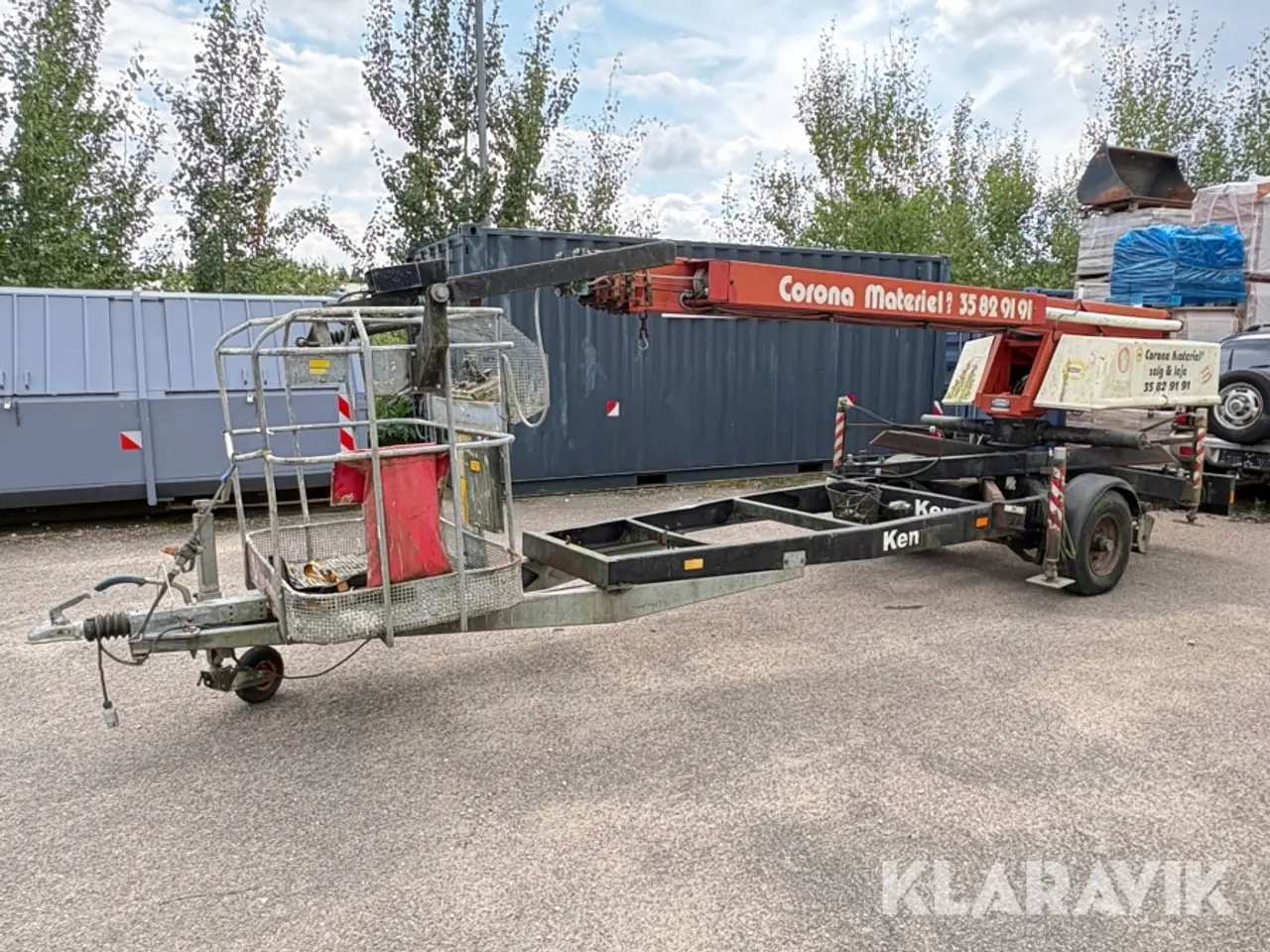 Billede 1 - Trailerlift Hercules T20