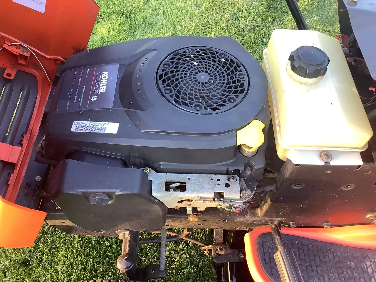 Billede 6 - Husqvarna LT 151. Havetraktor