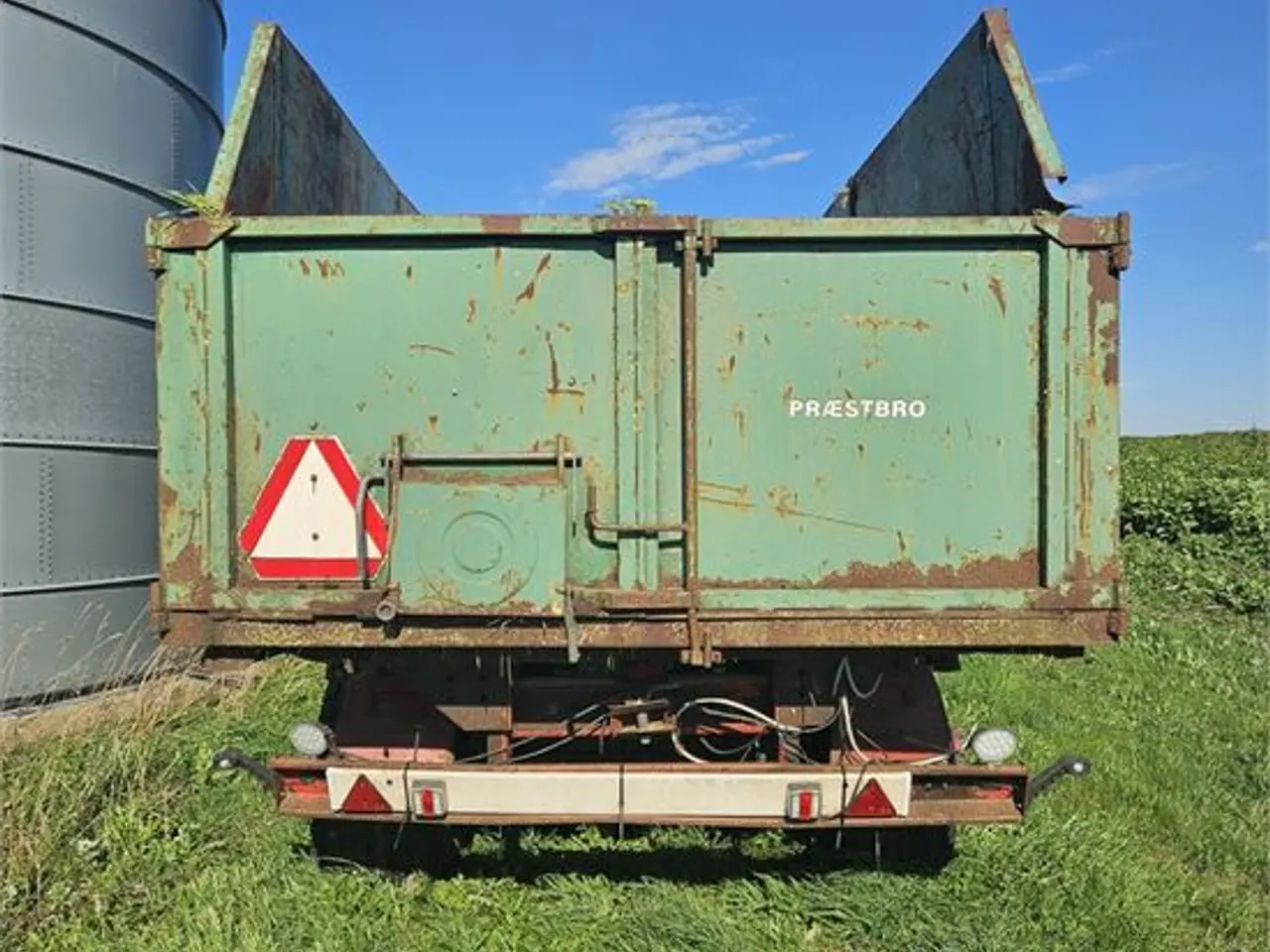 Billede 4 - Præstbro T-110 - Ekstra høje sider / Extra high sides - capacity 12 ton