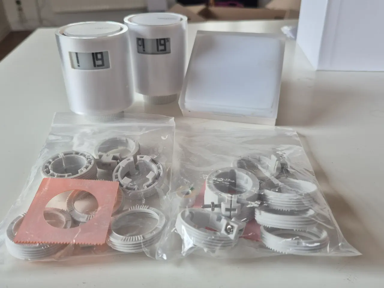 Billede 1 - Netatmo Smart Home Radiator Termostat startpakke