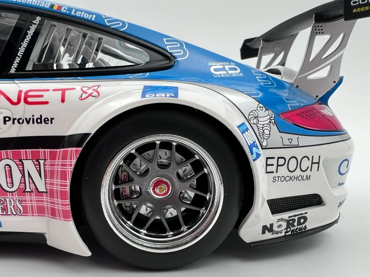 Billede 6 - 2011 Porsche 911 (997) GT3 R 299 af 750 stk. 1:18