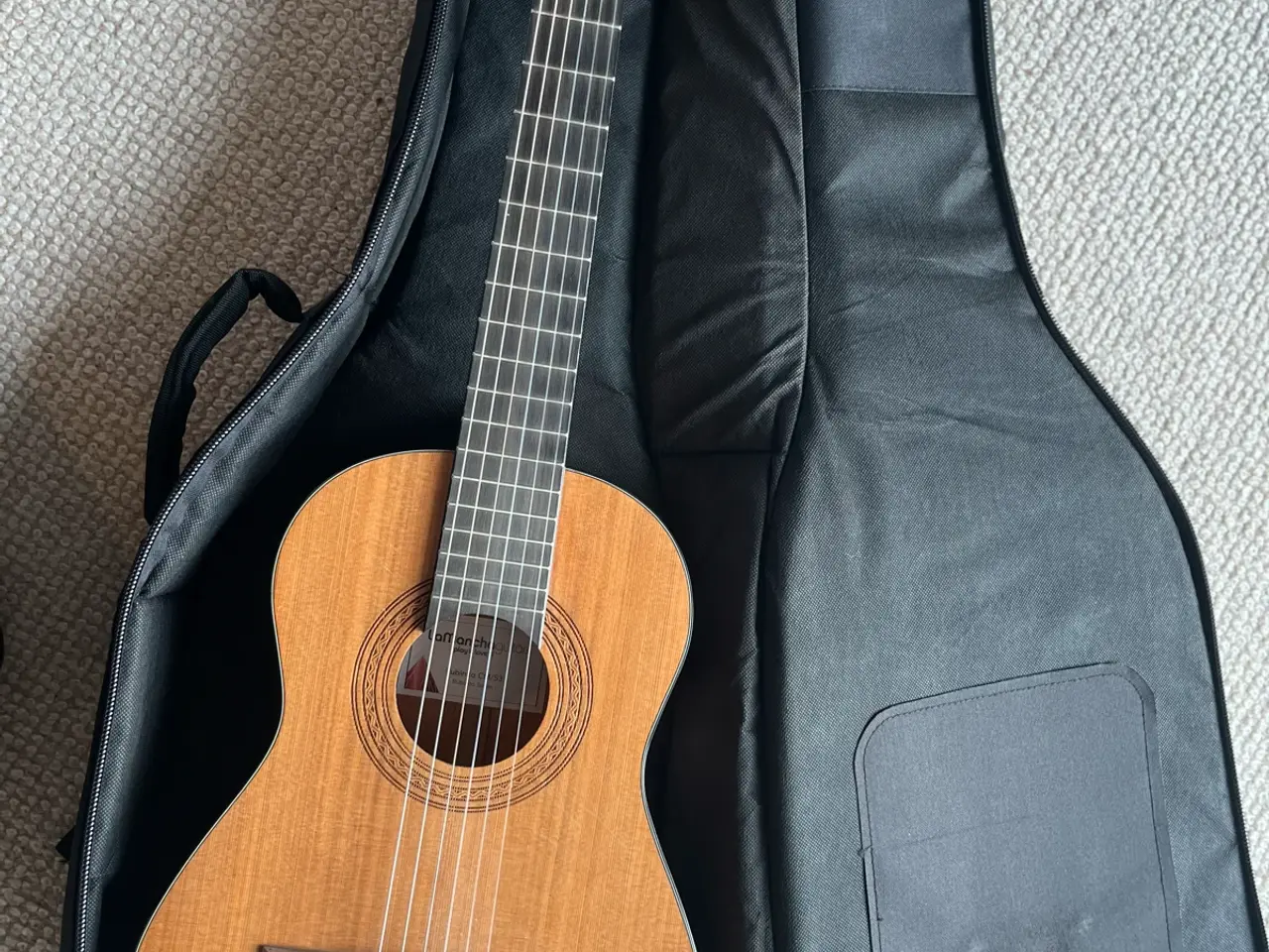 Billede 2 - La Mancha Rubinito CM/53; 1/2 classical guitar