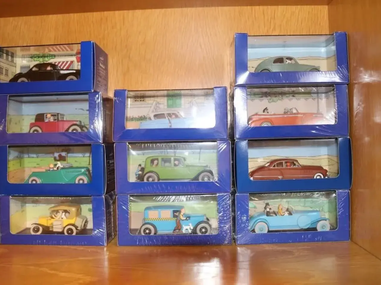 Billede 3 - Tintin samling