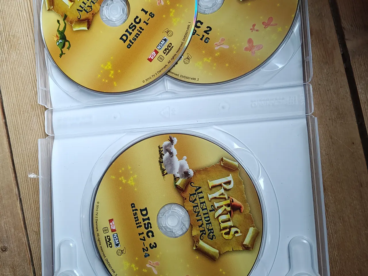 Billede 2 - Pyrus i alletiders eventyr DVD Boks