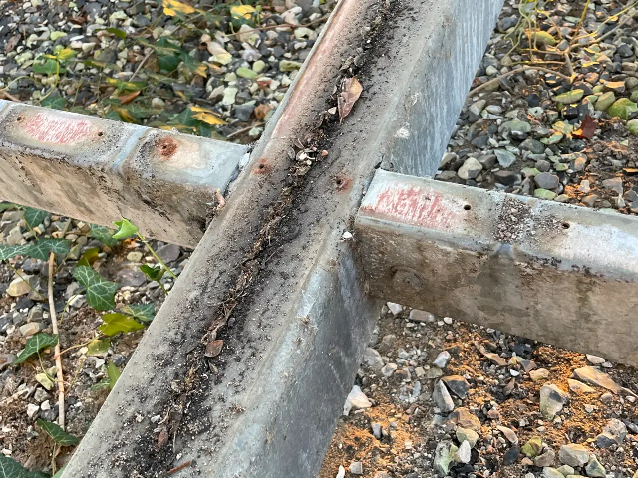 Billede 4 - Terrasse i galvaniseret stål med glas sider