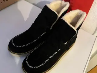 lameskind vinter støvle sort