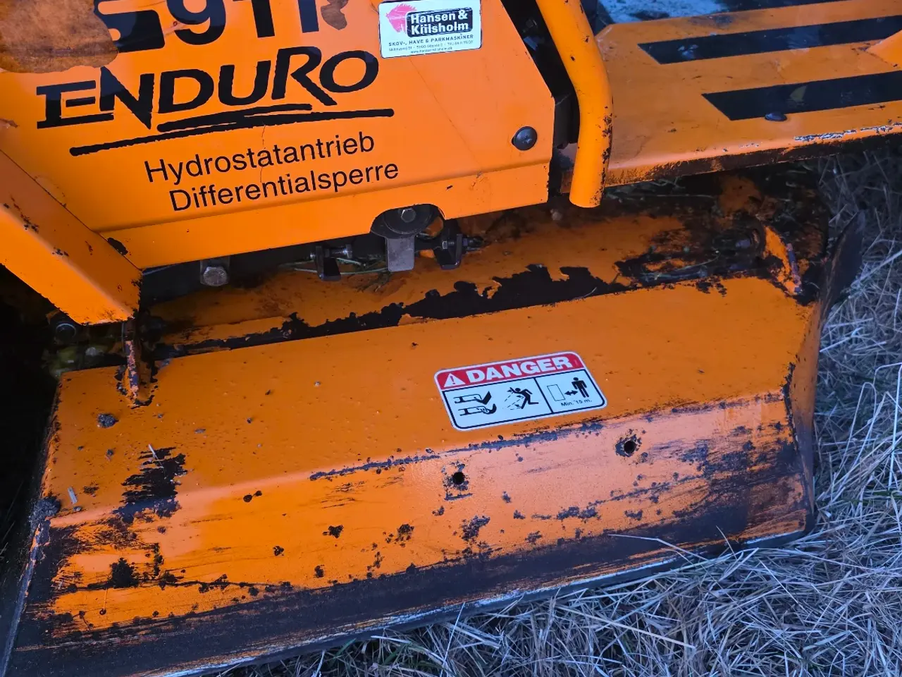 Billede 5 - Havetraktor Enduro AS 911