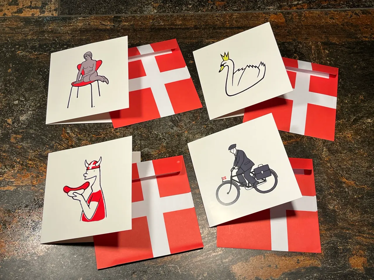 Billede 3 - Lykønskningskort / tillykkekort / tillykke kort