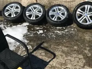 18” alu fælge med fine dæk