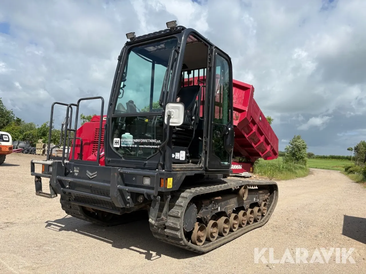 Billede 1 - Dumper Yanmar C50R-5A TV