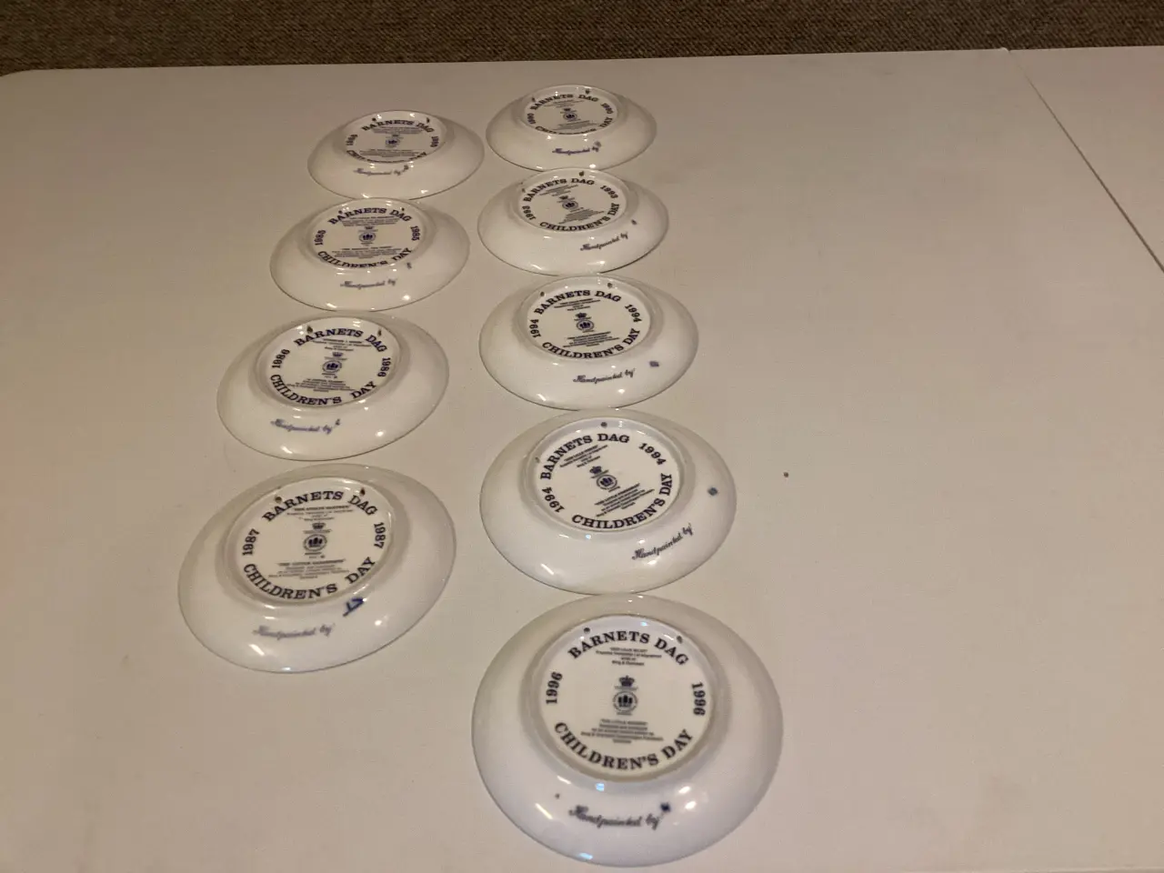 Billede 2 - Barnets platter 1985/86/87/90/93/94/96. 75 kr stk