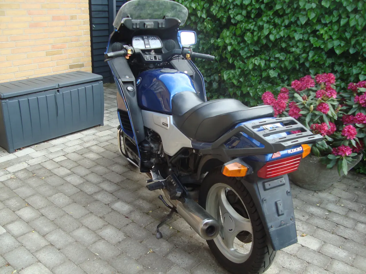 Billede 4 - Veteran BMW MC