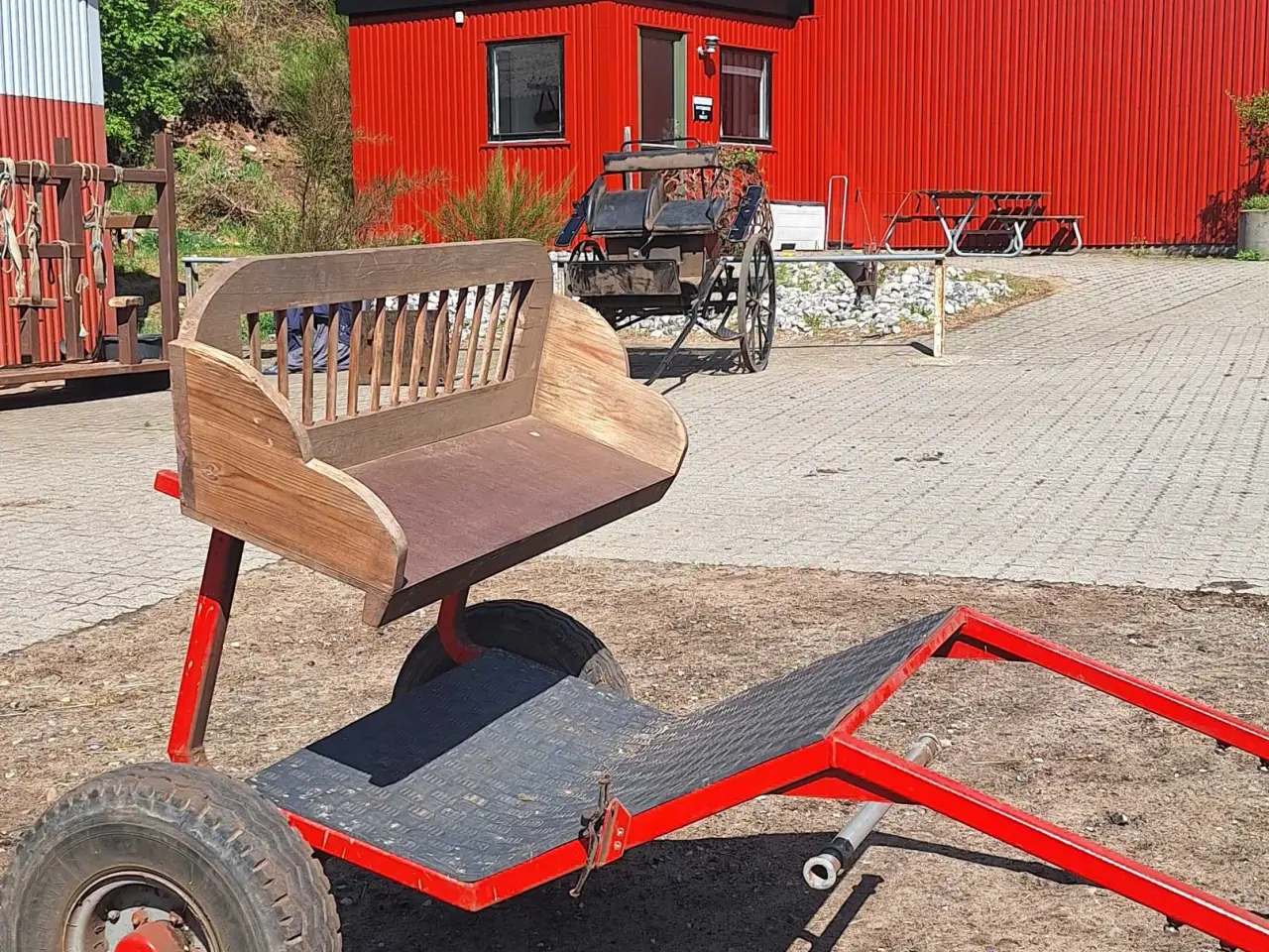 Billede 10 - Super flot sulky
