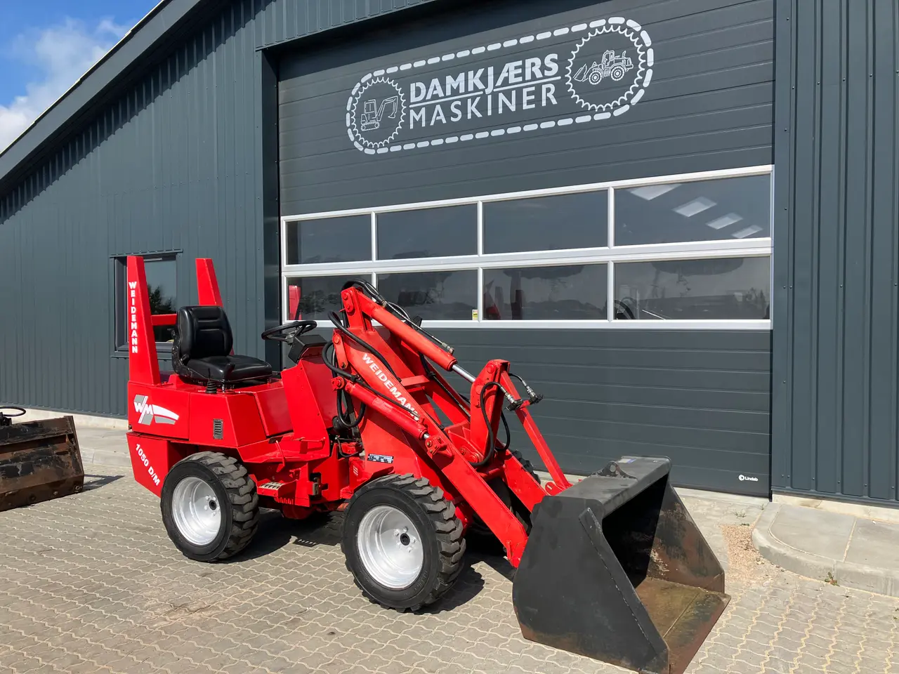 Billede 4 - Weidemann 1050