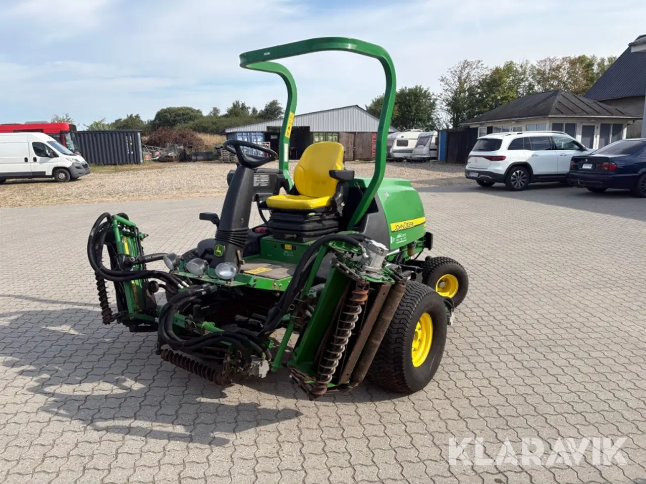 Billede 8 - Græsslåmaskine John Deere 7700