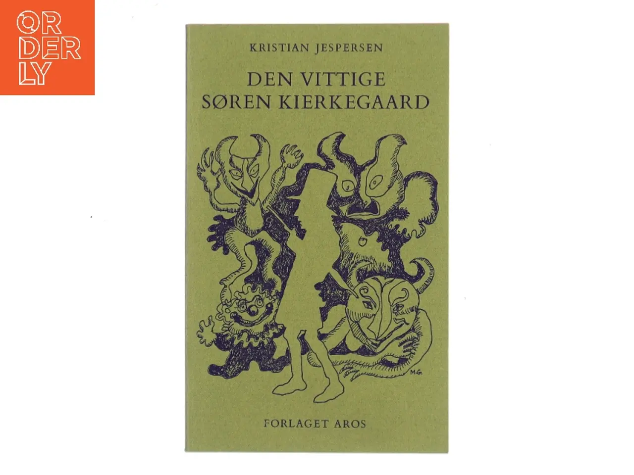 Billede 1 - Den vittige Søren Kierkegaard af Kristian Jespersen (Bog)