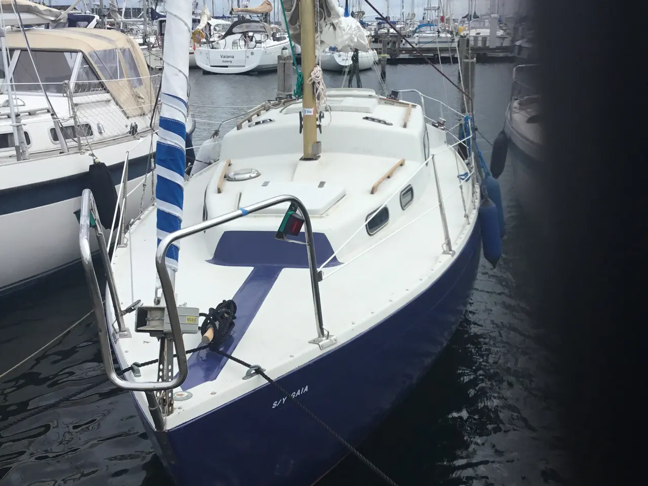 Billede 1 - Sejlbåd Vega 27