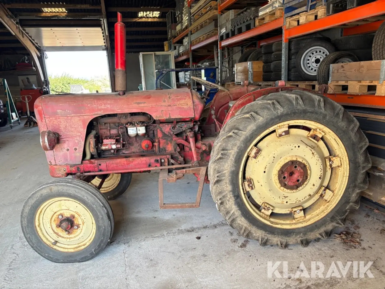 Billede 2 - Veterantraktor David Brown 990