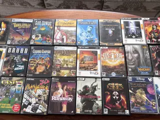 Mixed PC Games (Giv et bud)