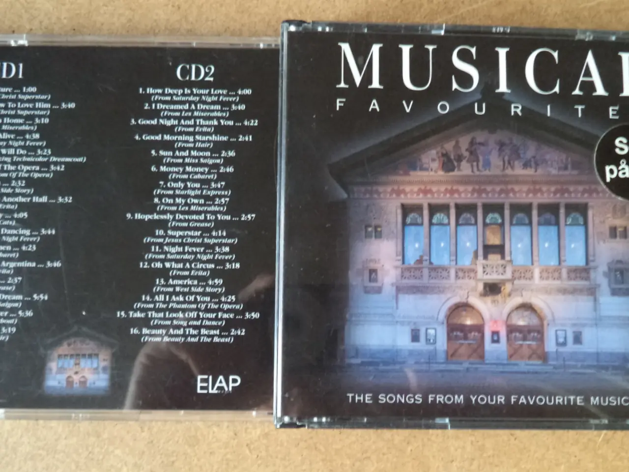 Billede 1 - Opsamling ** Musical Favourites (2-CD-box)