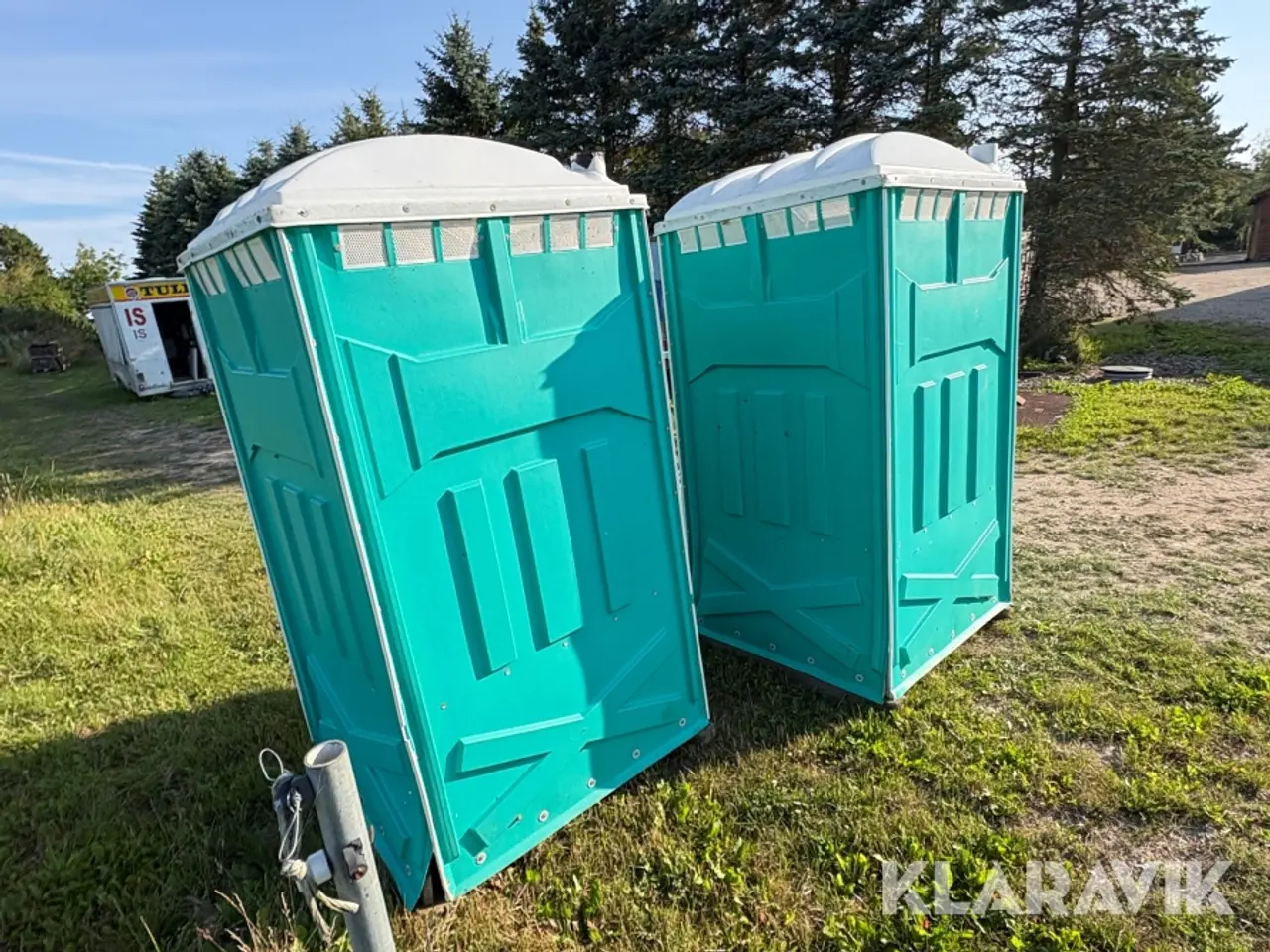 Billede 6 - Toiletkabiner 2 styk