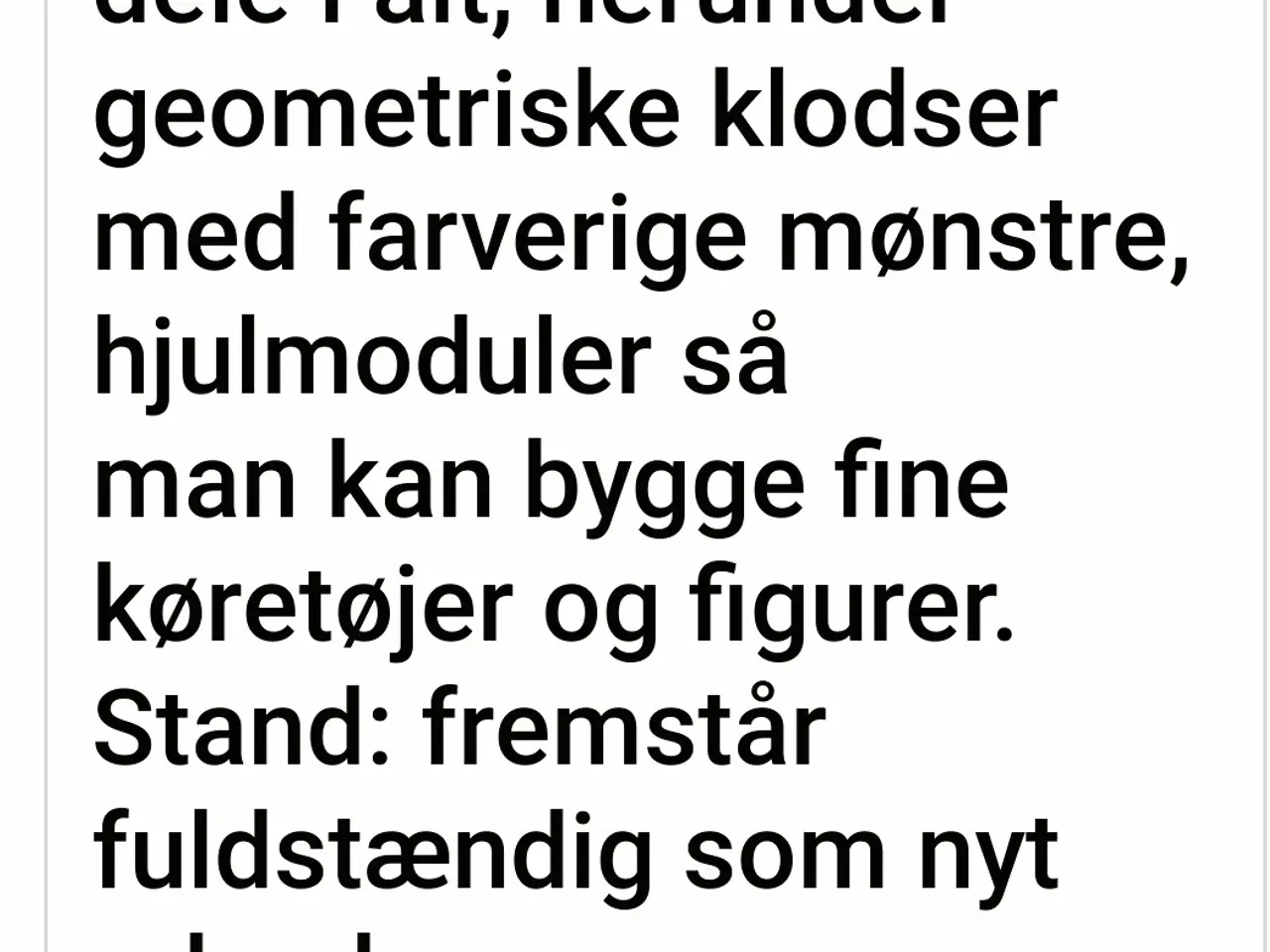 Billede 7 - Retro Hilco/Playwell magnetisk byggesæt fra 80'ern