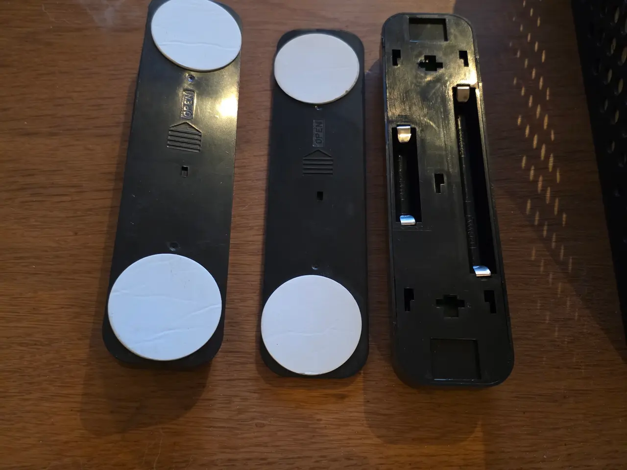 Billede 1 - 5 led tryk lampe på batteri