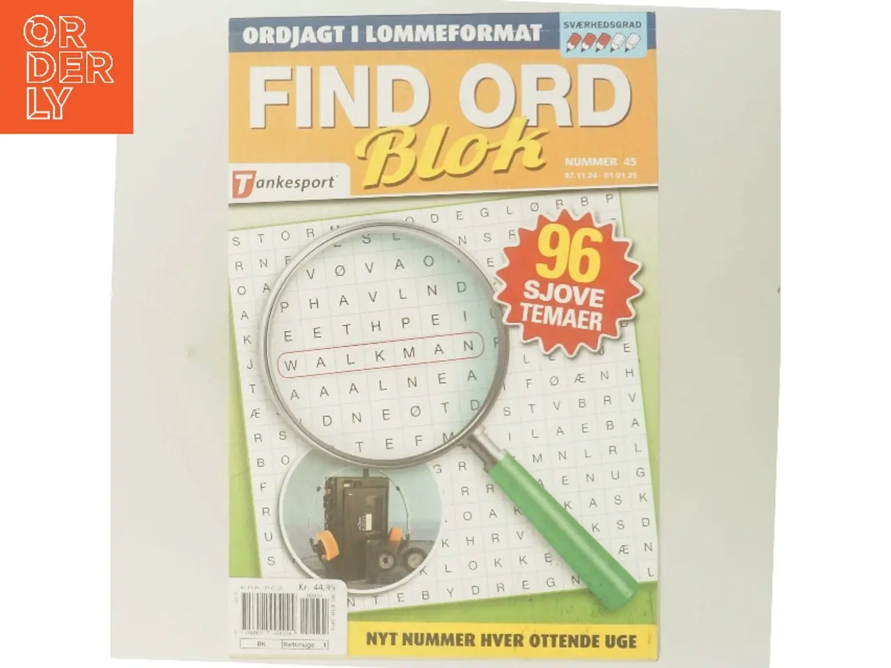 Billede 3 - IQ-bogen ; Find ord blok nr. 45 af <Udfyld bogens forfattere< (Bog)