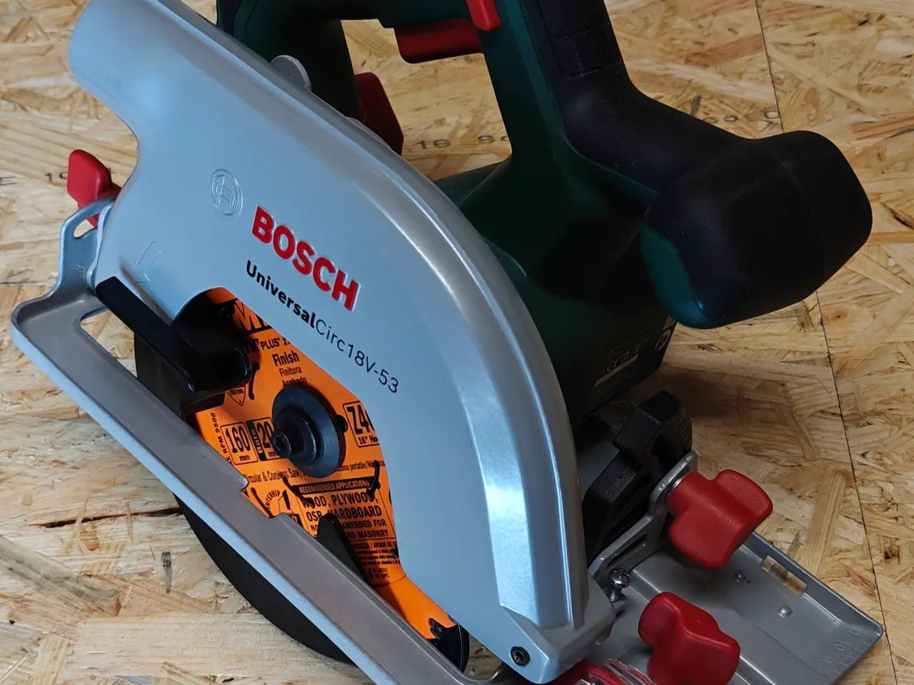 Billede 2 - Bosch UniversalCirc 18v-53 Rundsav (Uden batteri)