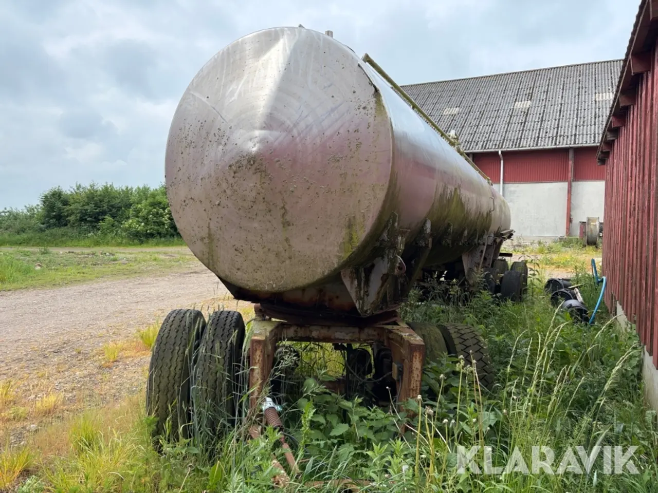 Billede 1 - Trailer Tankvogn