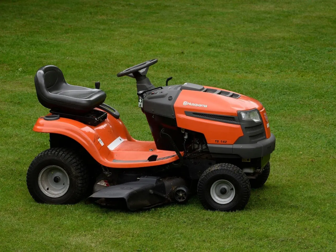 Billede 2 - Husqvarna havetraktor ts 142