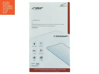 Zeelot SOLIDsleek Skærmbeskytter til iPhone fra Zeelot (str. 20 x 12 x 2 cm)