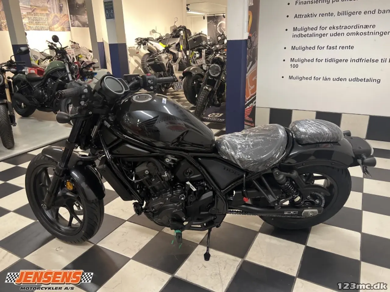 Billede 4 - Honda CMX 1100 D Rebel