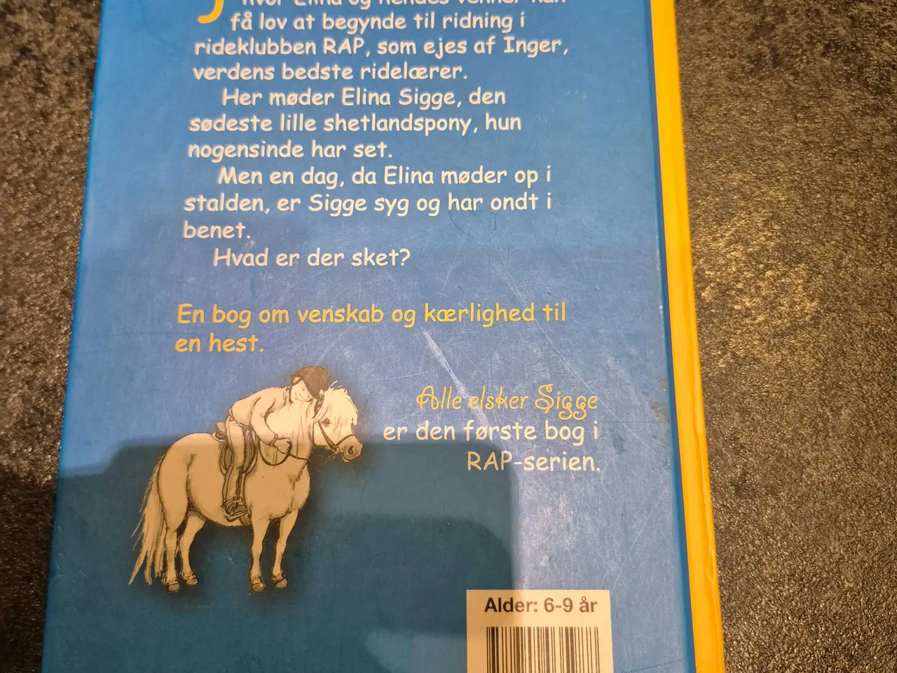 Billede 2 - Børnebogen "Alle elsker Sigge