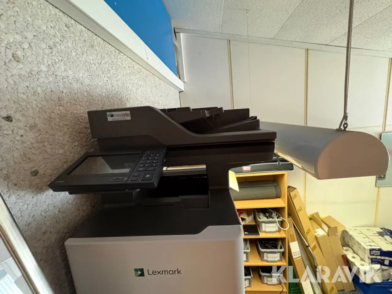 Billede 2 - Printer Lexmark LEX-M03-002 1 styk