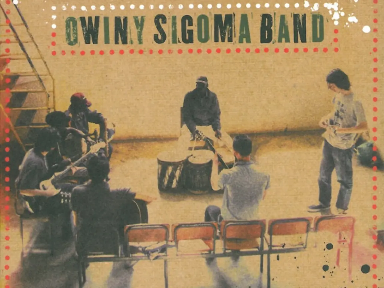Billede 1 - Owiny Sigoma Band – Owiny Sigoma Band – CD