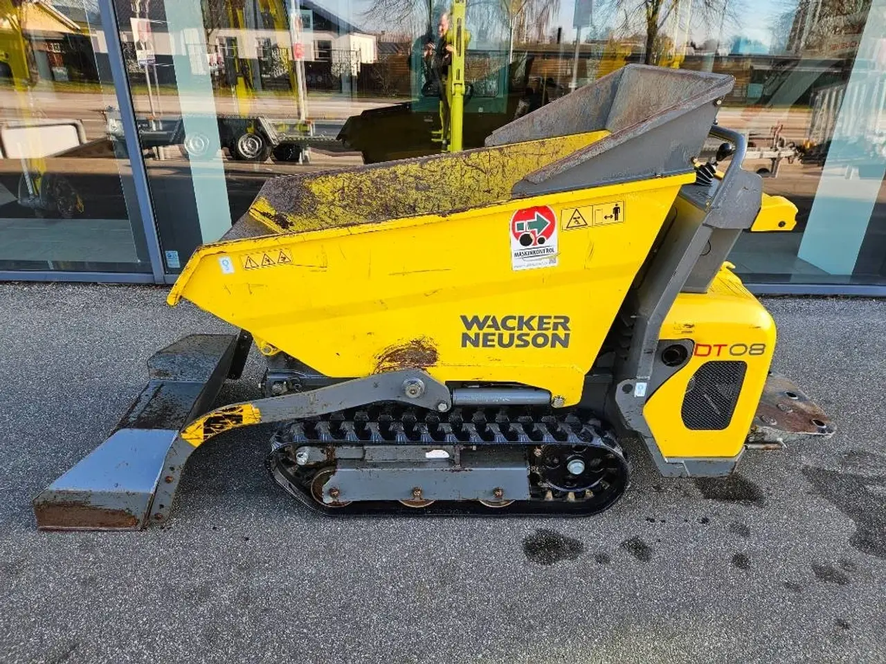 Billede 5 - Wacker Neuson DT 08