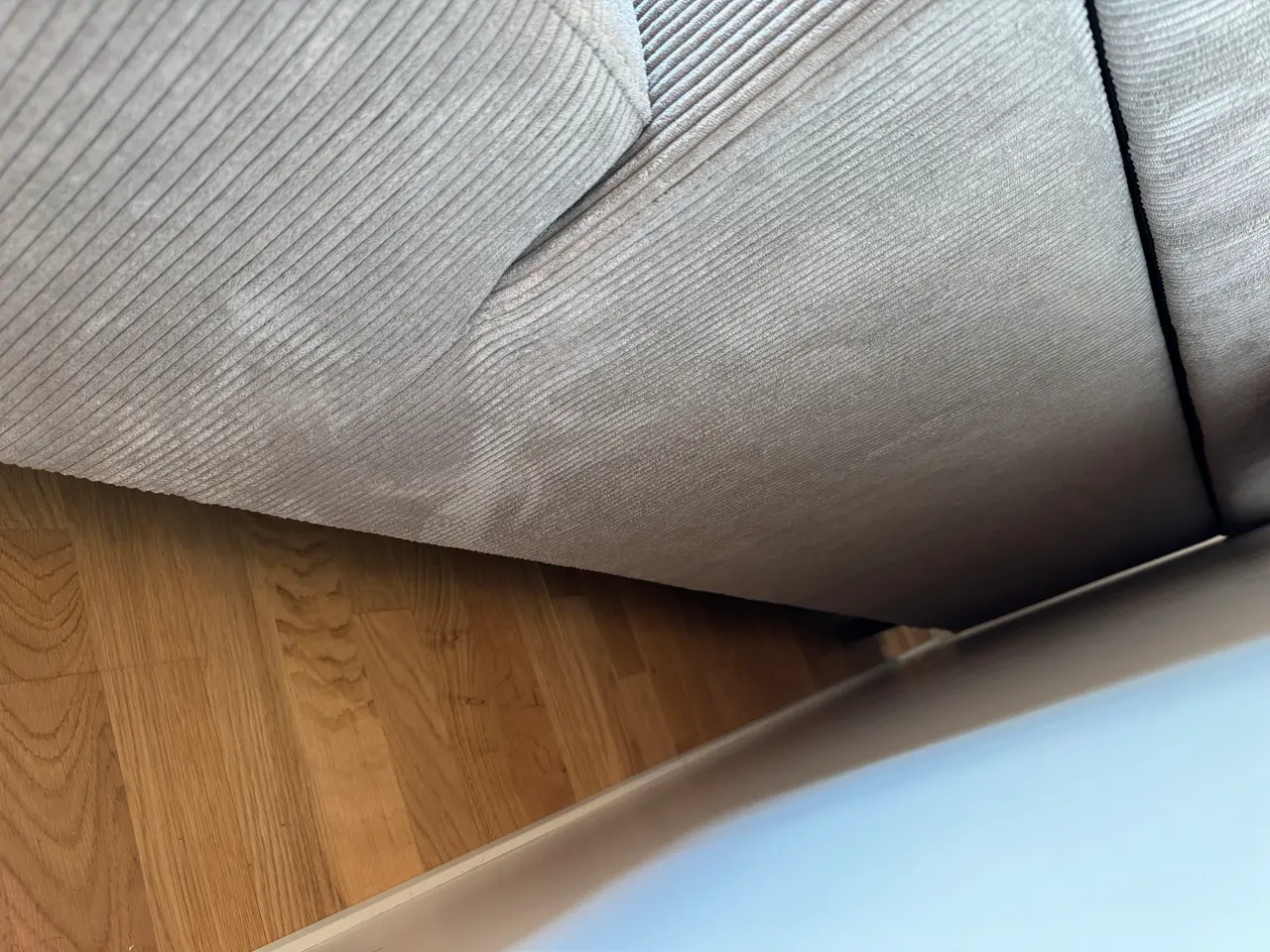 Billede 9 - Flot lysegrå Hjørnesofa , fra Beliani
