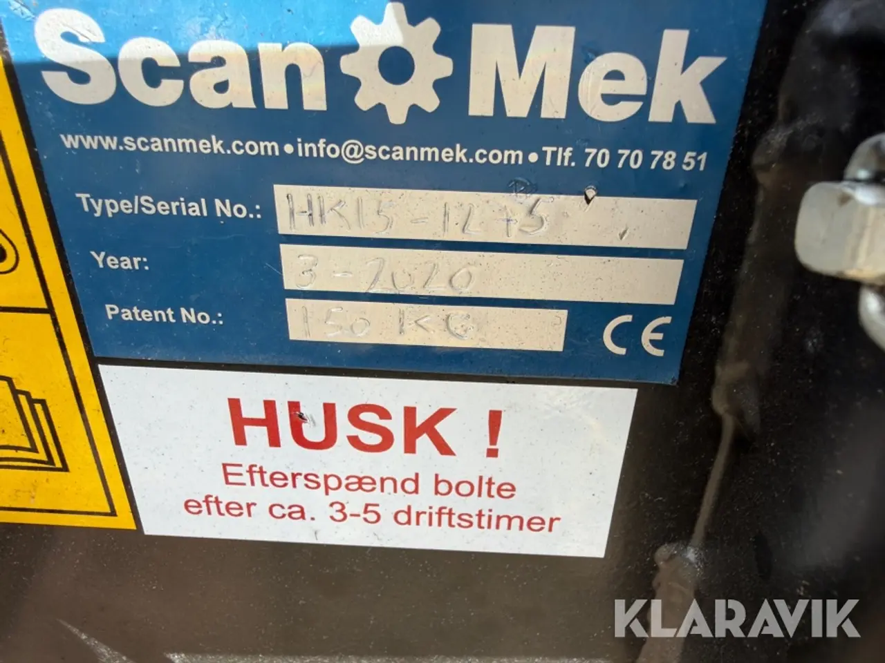 Billede 5 - Hækklipper Scanmek HK15