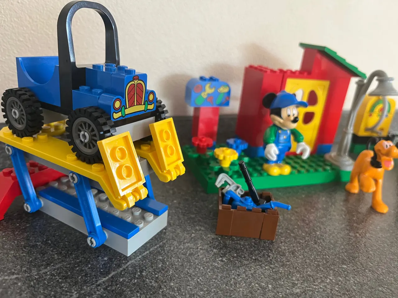 Billede 2 - Lego 4166- Disney Mickey Mouse