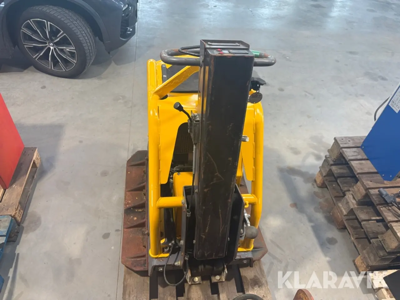 Billede 8 - Pladevibrator Atlas Copco LG500