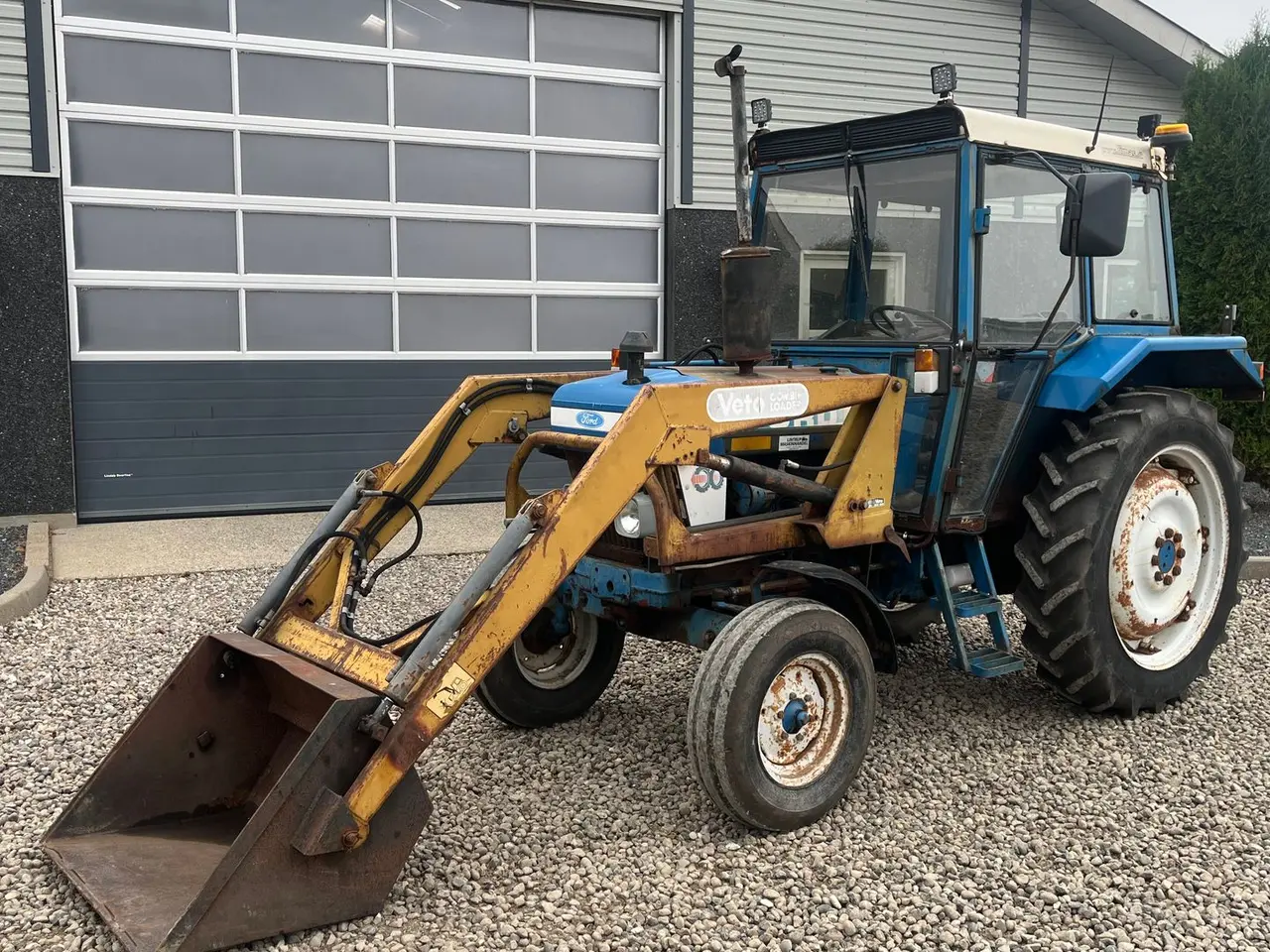 Billede 2 - Ford 4610 Med frontlæsser