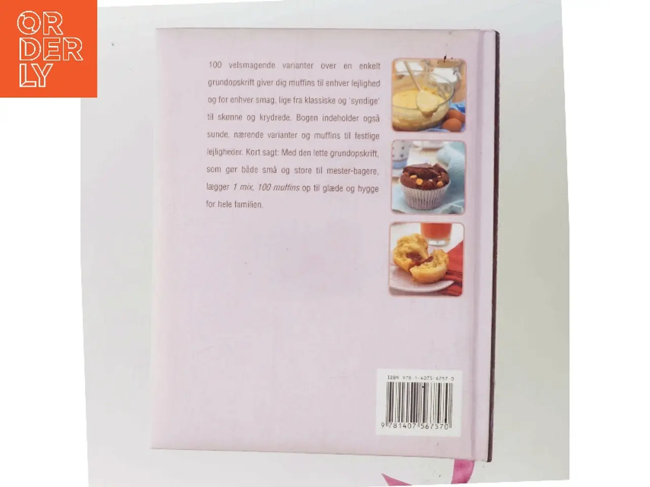 Billede 3 - 1 mix : 100 muffins af Susanna Tee (Bog)