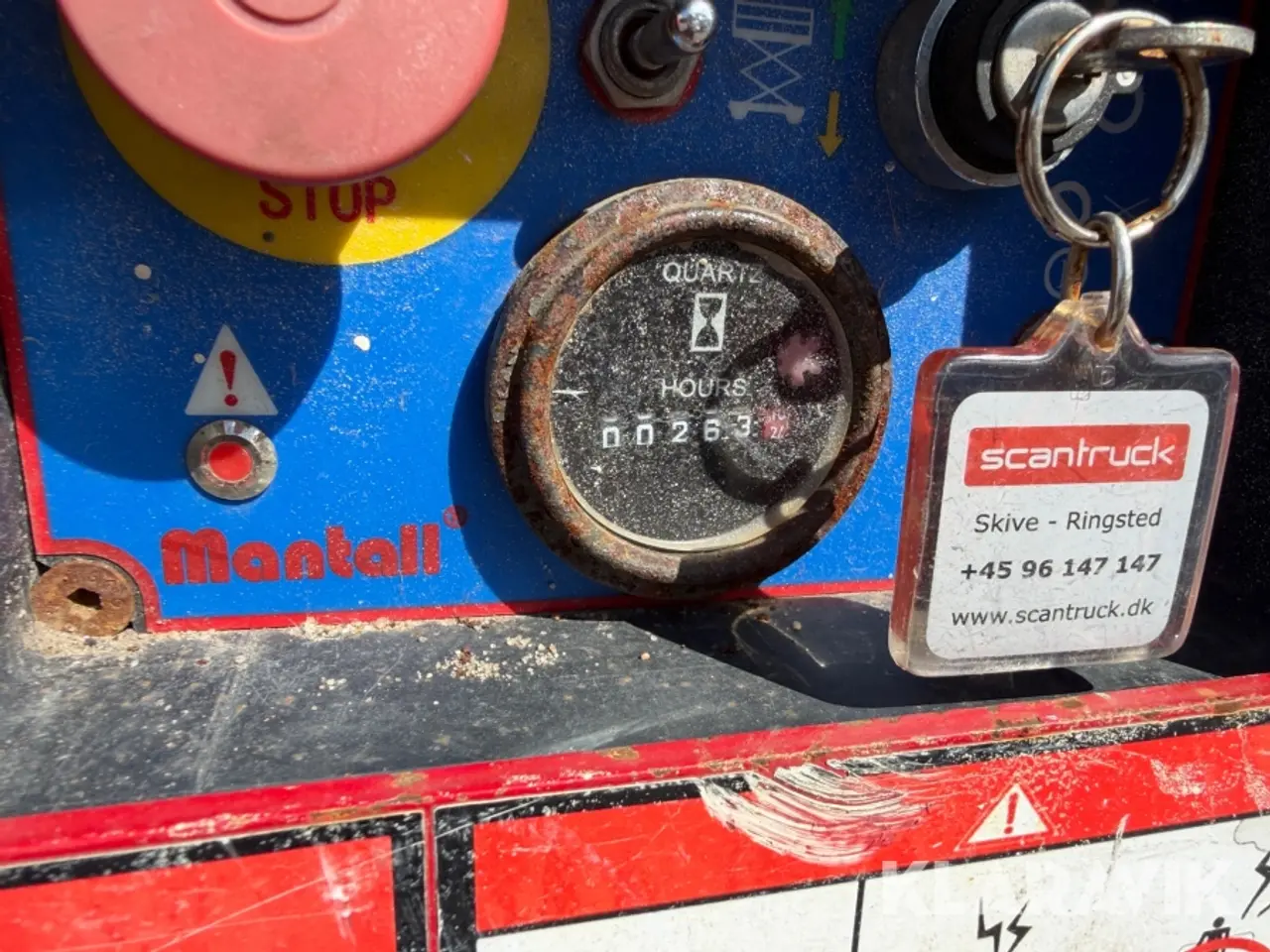Billede 5 - Sakselift Mantall XE160W - 16 meter