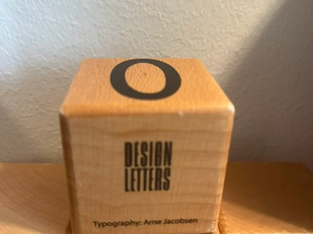 Billede 4 - Design Letters træklodser m/tal Arne Jacobsen typo