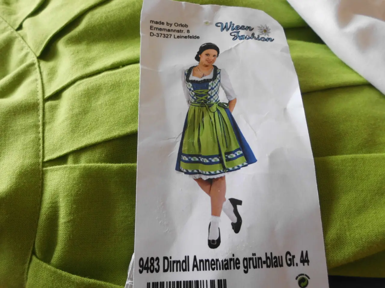 Billede 1 - Festtøj til Oktoberfest.