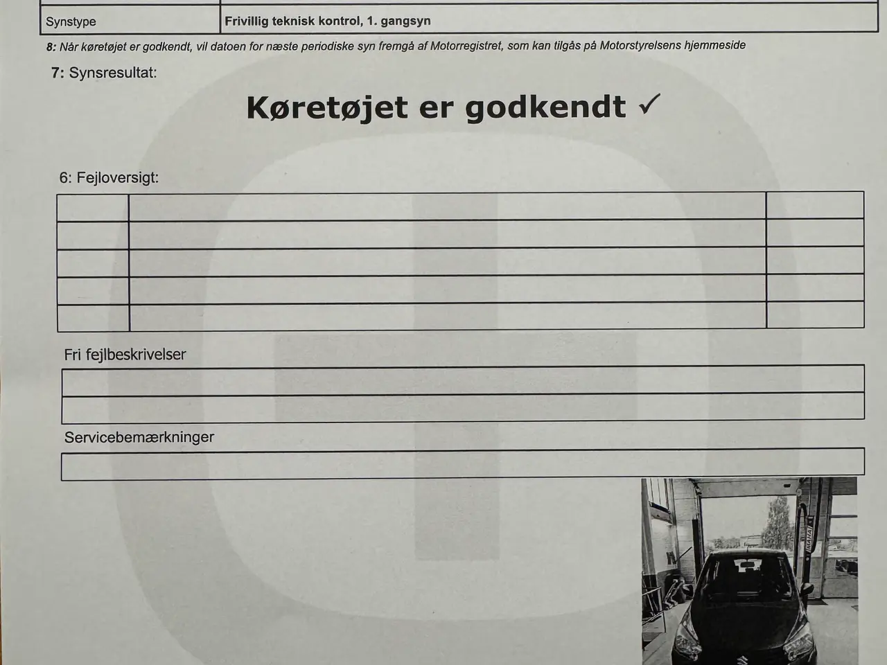 Billede 17 - Suzuki Celerio Comfort Nysyn Meget pæn