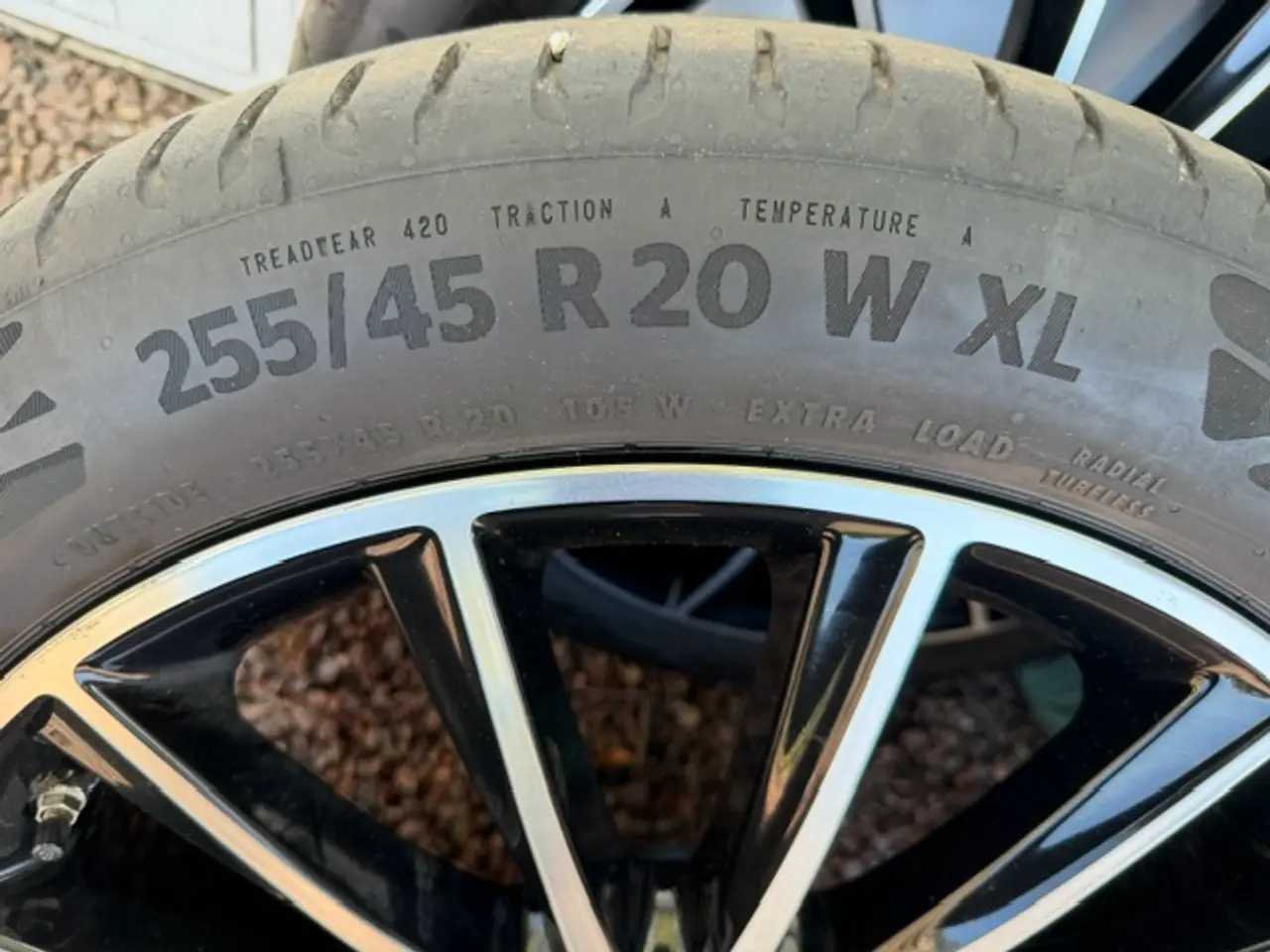 Billede 1 - Hjul til Mercedes GLC 43
